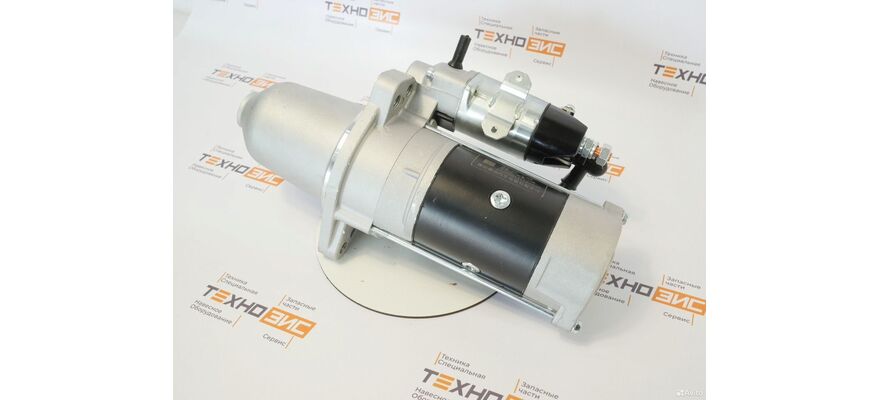 Стартер CA6DL (3708010-29D, 3708010-29DJ) (12зуб, закрытый), изображение 6