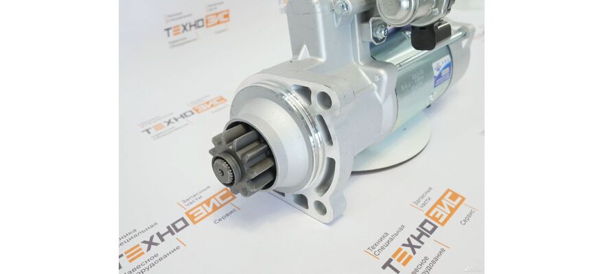 Стартер WD615/WD10 (QDJ2803, 612600090562) (11зуб, открытый), изображение 5