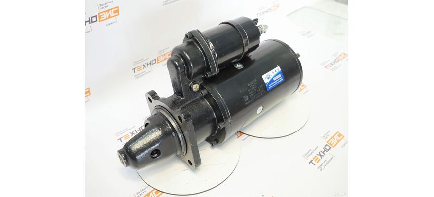 Стартер WD615/WD10 (612600090340, 61200090479, QD2827DM) (10зуб, закрытый), изображение 10