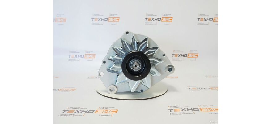 Генератор WD615/WD10 (612600090705, JFZ2716D) (28V, 70A), изображение 8