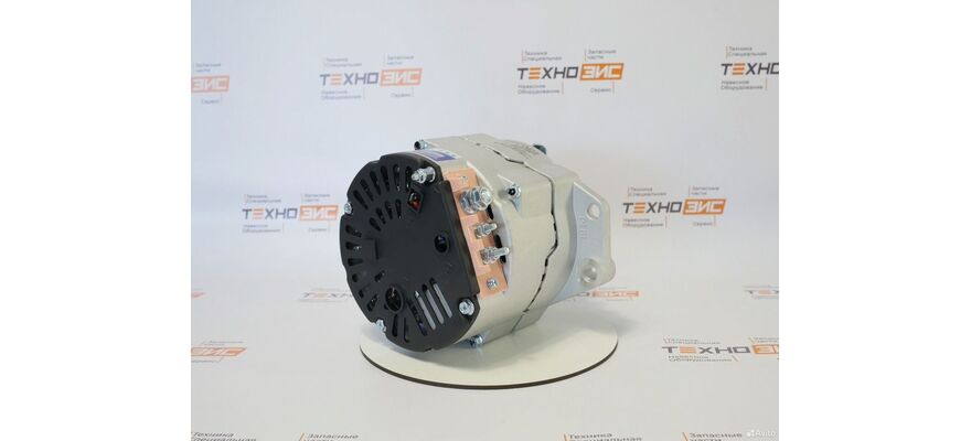 Генератор WD615/WD10 (612600090352, JFZ2716D) (28V, 70A), изображение 7