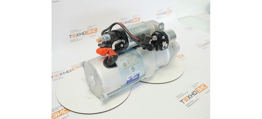 Стартер WP6/TD226 (QDJ2706, 13023606, 4110000189022, 13031981, 13031962) (10зуб, закрытый), изображение 4