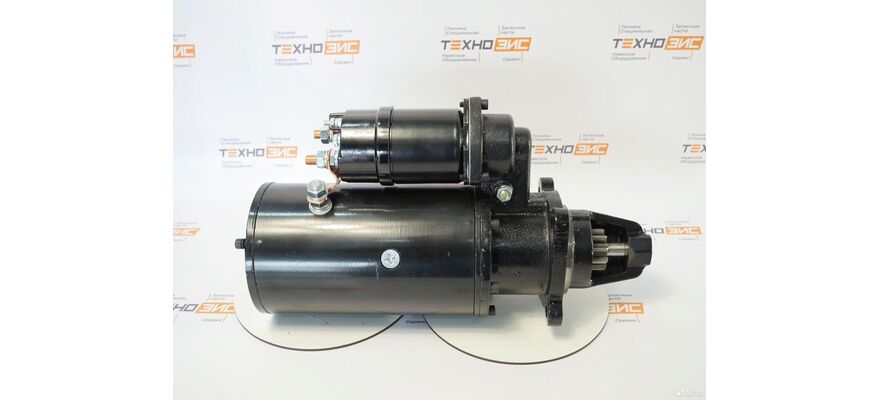 Стартер WD615/WD10 (612600090340, 61200090479, QD2827DM) (10зуб, закрытый), изображение 5