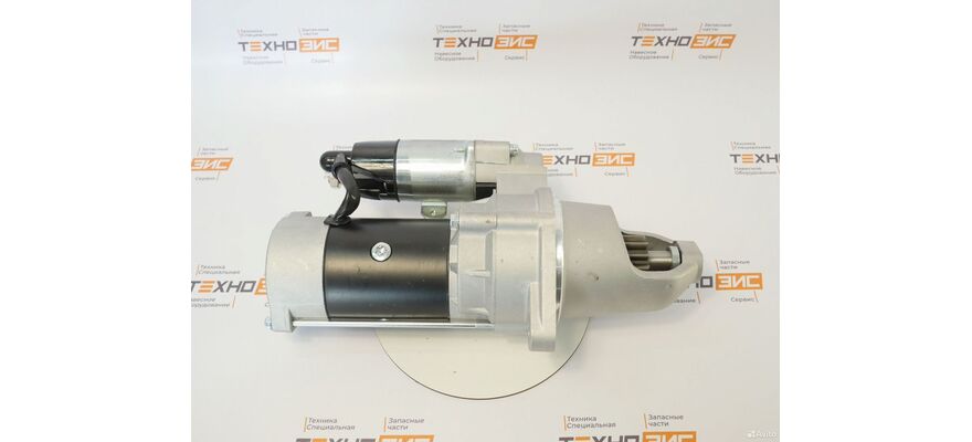 Стартер CA6DL (3708010-29D, 3708010-29DJ) (12зуб, закрытый), изображение 7