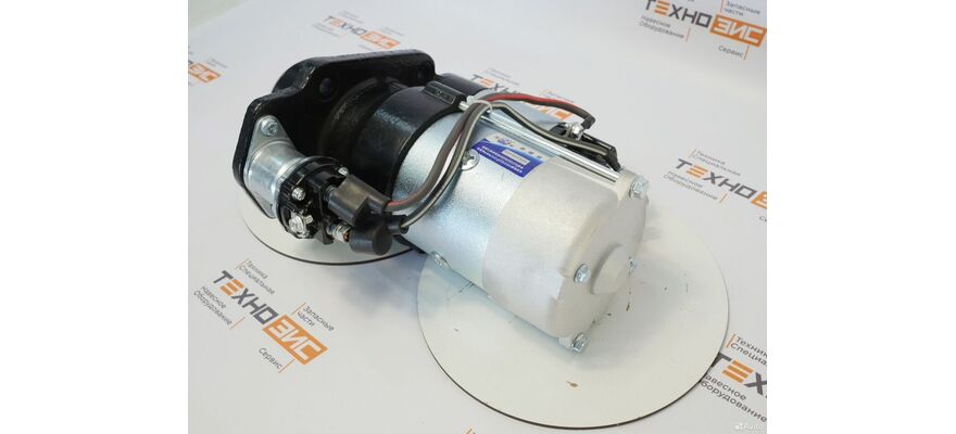 Стартер EQB180-20 (QDJ2719, 4983067, M93R3003SE, STP4935) (12зуб, закрытый), изображение 2