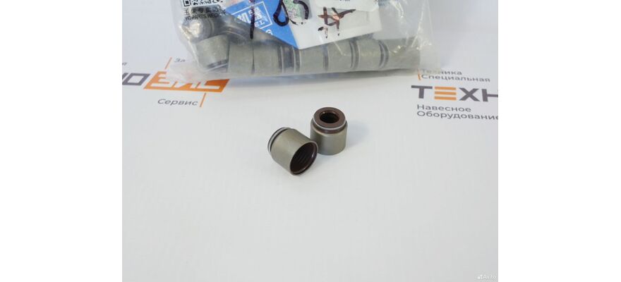 Колпачки маслосъемные YC6B125/6108, изображение 5