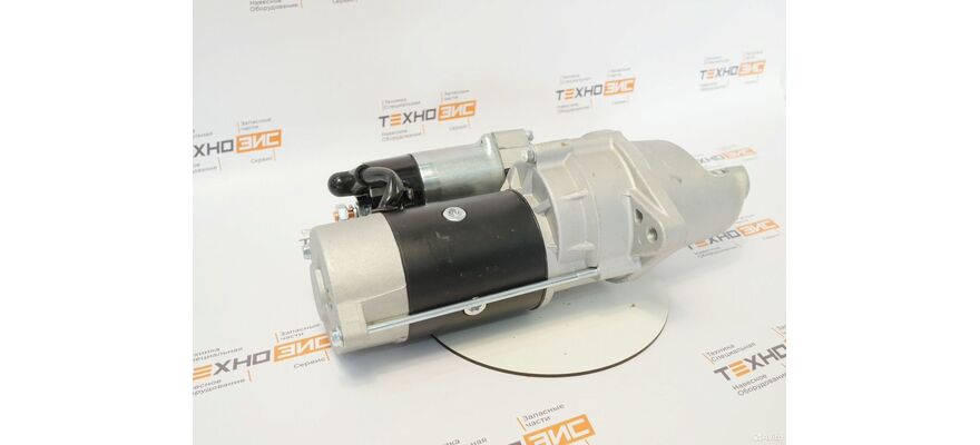 Стартер CA6DL (3708010-29D, 3708010-29DJ) (12зуб, закрытый), изображение 10