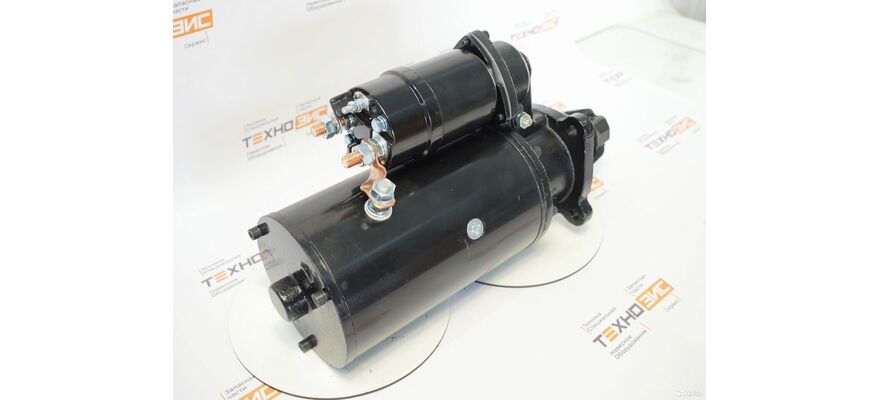 Стартер WD615/WD10 (612600090340, 61200090479, QD2827DM) (10зуб, закрытый), изображение 4