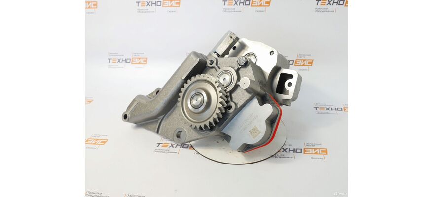 Насос масляный WD615/WD10 (612600070033), изображение 3