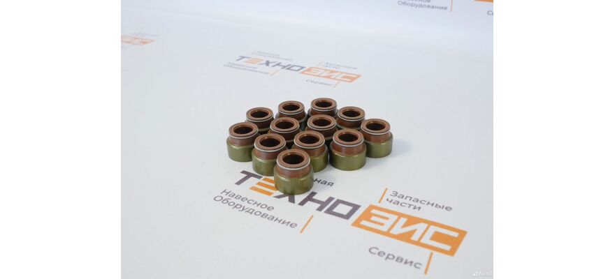 Колпачки маслосъемные WD615/WD10, изображение 3