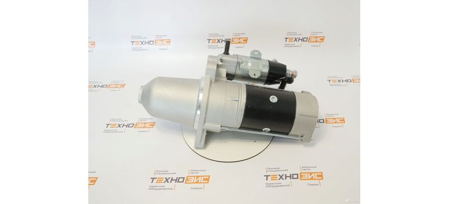 Стартер CA6DL (3708010-29D, 3708010-29DJ) (12зуб, закрытый), изображение 2