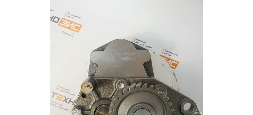 Насос масляный WD10G220 (AZ1500070021), изображение 3