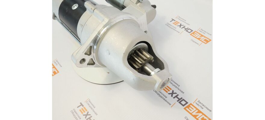 Стартер CA6DL (3708010-29D, 3708010-29DJ) (12зуб, закрытый), изображение 9