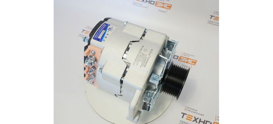 Генератор WD615/WD10 (612600090206D, JFZ517A) (28V, 55A), изображение 2