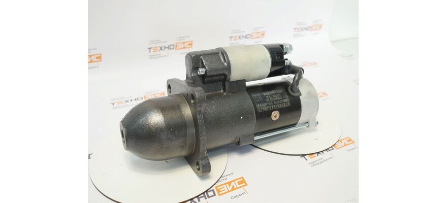 Стартер YC6J125Z-T21, изображение 3