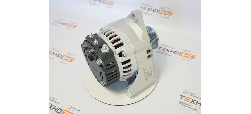 Генератор HOWO A7 (VG1246090005, JFZ2501) (28V, 55A), изображение 8