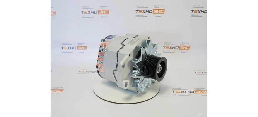 Генератор WD615/WD10 (612600090206D, JFZ517A) (28V, 55A), изображение 5