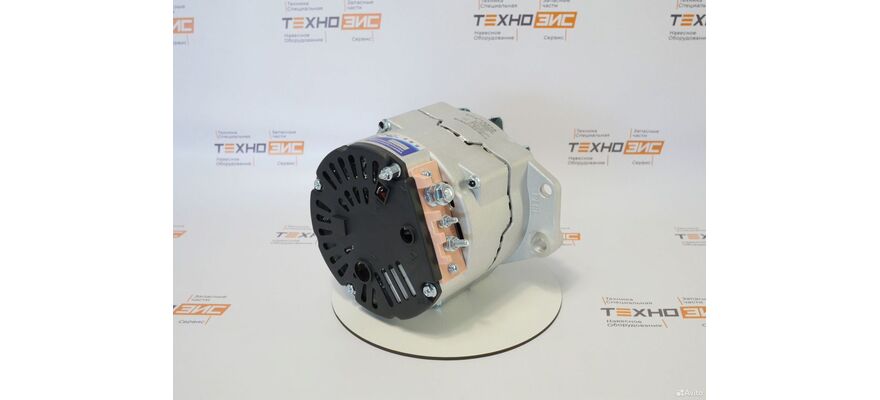 Генератор WD615/WD10 (612600090352, JFZ2716D) (28V, 70A), изображение 8