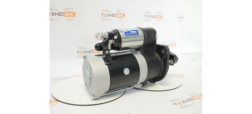 Стартер YCD4J22T-32 (QDJ2657C-P, QDJ254, D30-3708100, 1DQ639-3708010A) (11зуб, закрытый), изображение 3