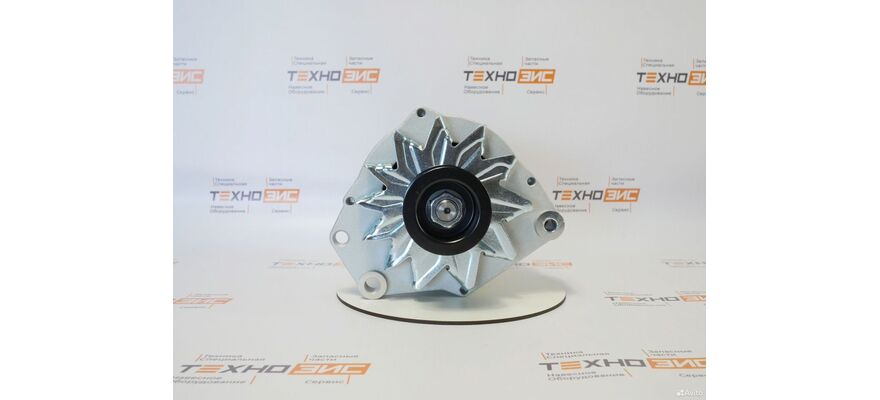 Генератор WD615/WD10 (612600090352, JFZ2716D) (28V, 70A), изображение 5