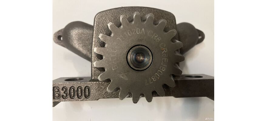 Насос масляный YC6B125/6108 (B3000-1011020A), изображение 2