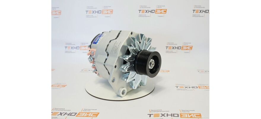 Генератор WD615/WD10 (612600090705, JFZ2716D) (28V, 70A), изображение 2