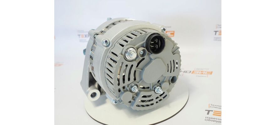 Генератор WD615/WD10 (612600090043, JFZ255-024) (28V, 55A), изображение 4