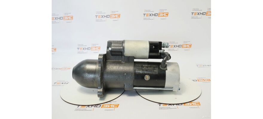 Стартер YC6J125Z-T21