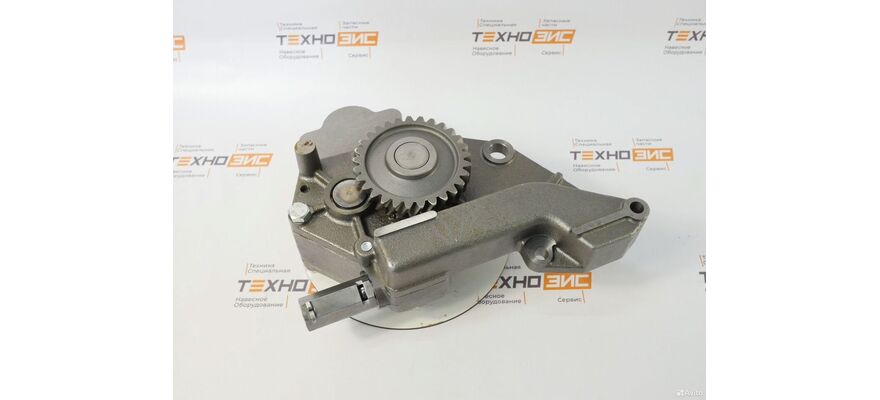 Насос масляный WD10G220 (AZ1500070021)