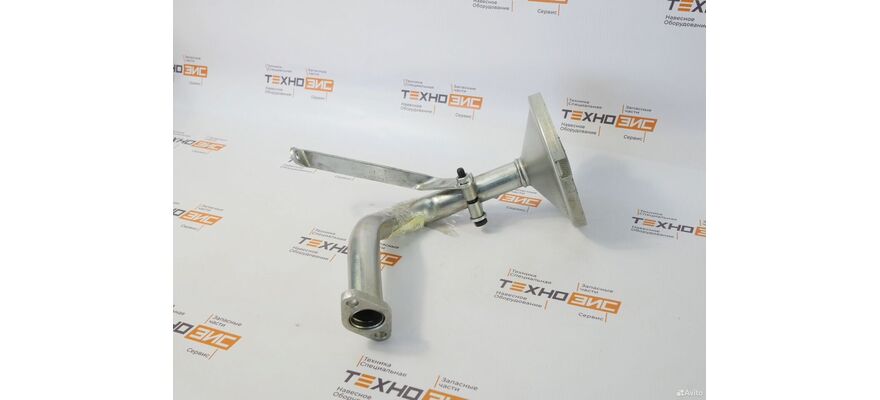 Маслозаборник двигателя YC6J125Z (1640H-1010100), изображение 4