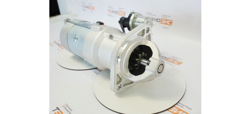 Стартер WP6/TD226 (QDJ2706, 13023606, 4110000189022, 13031981, 13031962) (10зуб, закрытый), изображение 6