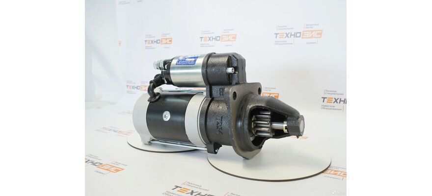 Стартер YCD4J22T-32 (QDJ2657C-P, QDJ254, D30-3708100, 1DQ639-3708010A) (11зуб, закрытый), изображение 2