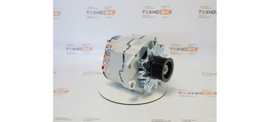 Генератор WD615/WD10 (612600090206D, JFZ517A) (28V, 55A), изображение 6