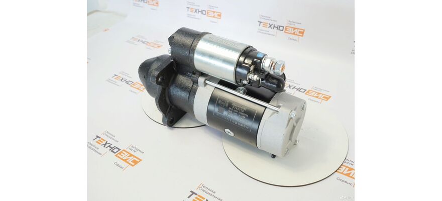 Стартер YCD4J22G (1DQ639-3708010A, 4110000560193, D30-3708100, QDJ2608V) (11зуб, закрытый), изображение 7