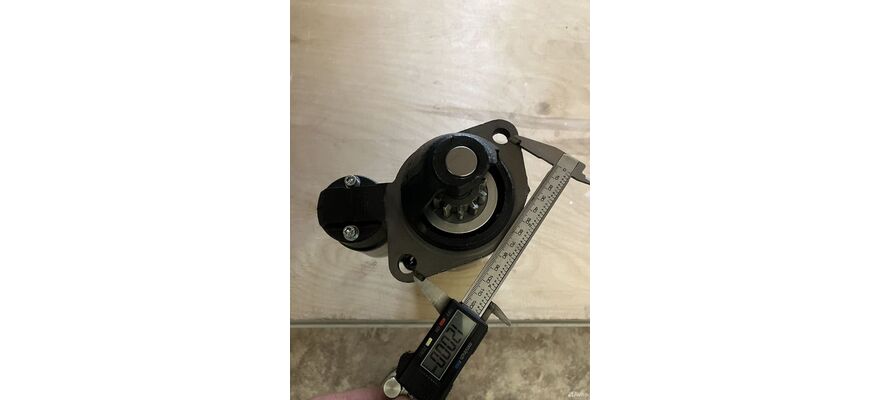 Стартер YCD4R11G (1AQ000-3708010C, QDJ2603) (11зуб, закрытый), изображение 3