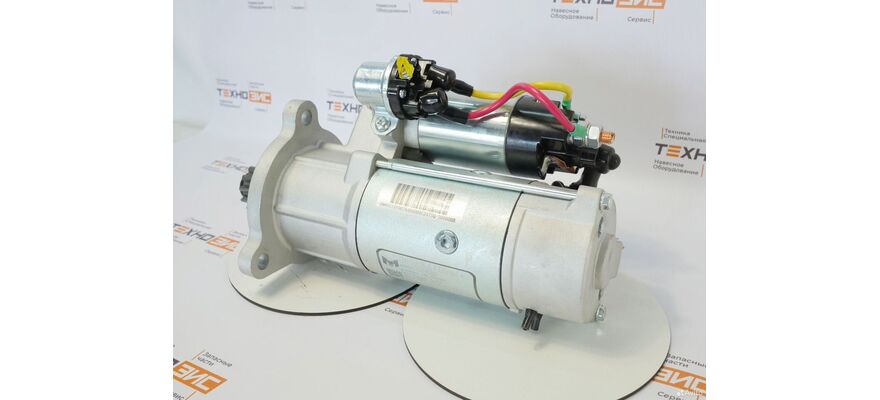 Стартер SC11/C6121 (3T4586M) (12зуб, открытый), изображение 3