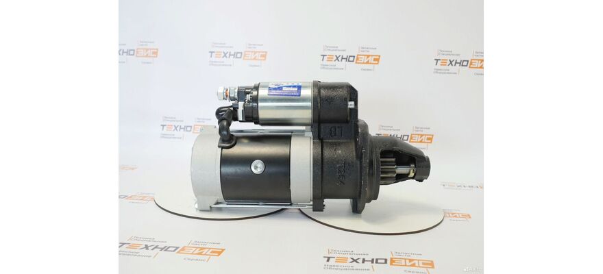 Стартер YCD4J22G (1DQ639-3708010A, 4110000560193, D30-3708100, QDJ2608V) (11зуб, закрытый)
