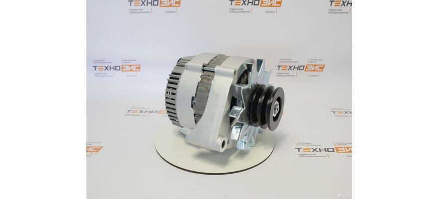 Генератор WD615/WD10 (612600090043, JFZ255-024) (28V, 55A), изображение 2