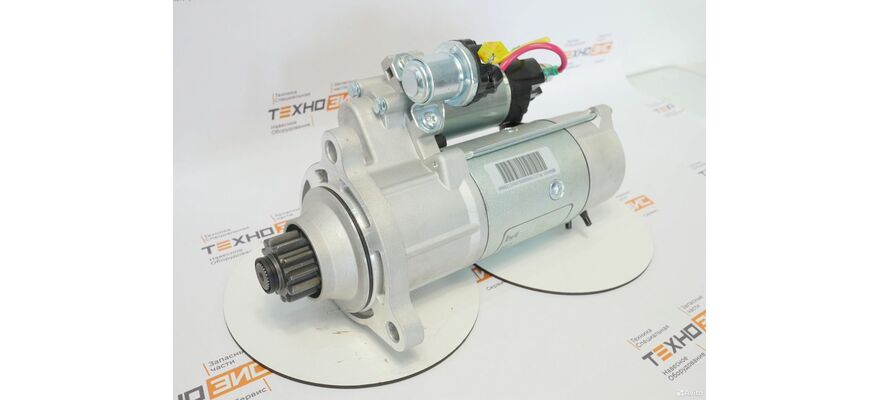 Стартер SC11/C6121 (3T4586M) (12зуб, открытый), изображение 4