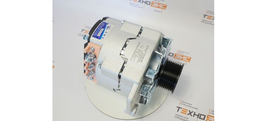 Генератор WD615/WD10 (612600090206D, JFZ517A) (28V, 55A), изображение 3