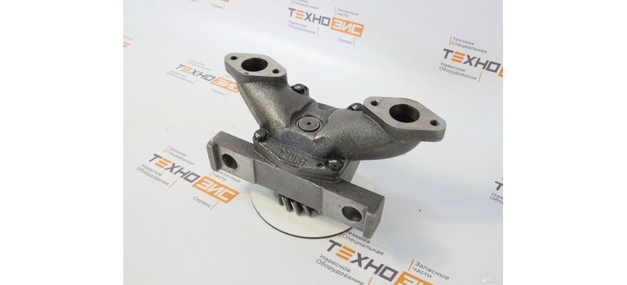 Насос масляный YC6B125/6108 (B3000-1011020A), изображение 8