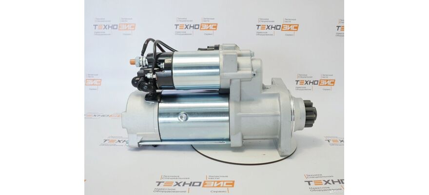 Стартер WD615/WD10 (QDJ2803, 612600090562) (11зуб, открытый), изображение 9