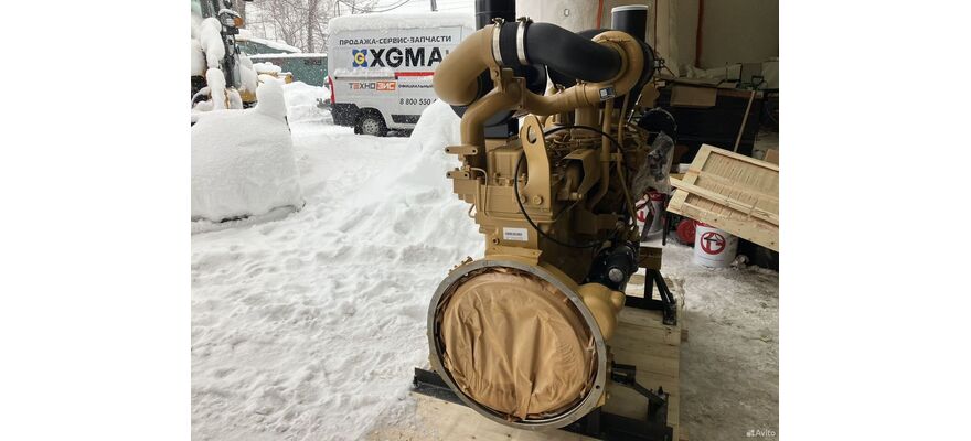 Двигатель SC11CB220G2B1, изображение 5