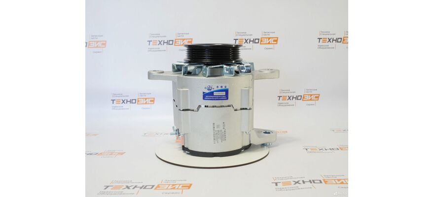 Генератор cummins M11 (DZ1500098058, JFZ276A5) (28V, 70A), изображение 4