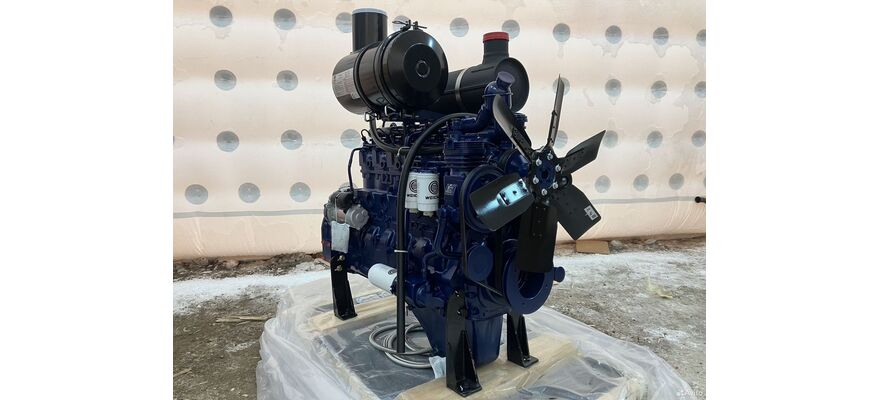 Двигатель WP6G125E22 (0096*01), изображение 2