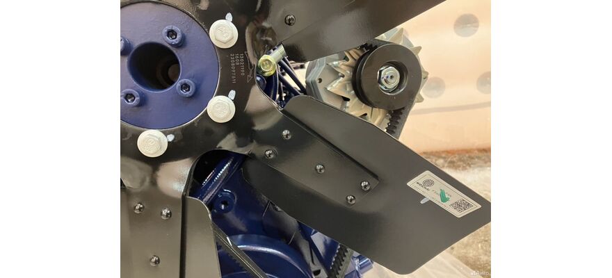 Двигатель WP4G95E221 (70KWT) (95л.с.) (0019*01), изображение 4