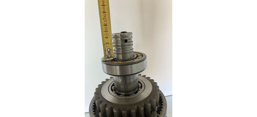 Муфта переднего хода КПП ZL30W (W024200020) (35*41*29зуб) (в сборе), изображение 7