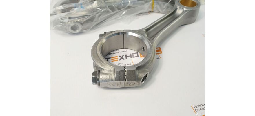 Шатун YC6B125/6108 (6105QA-1004050D, 340-1004000), изображение 2