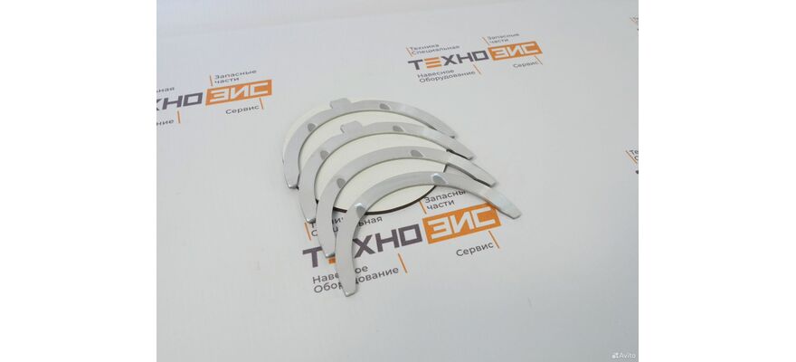 Вкладыши упорные YCD4J22G-115, изображение 3