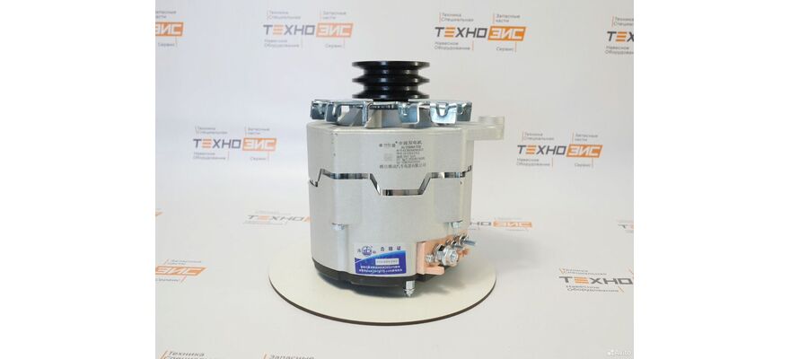 Генератор WD615/WD10 (612600090353, JFZ2517A3) (28V, 55A), изображение 3